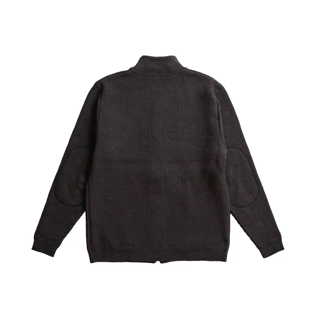 Addict Clothes - Cotton Waffle Drivers Knit - Black