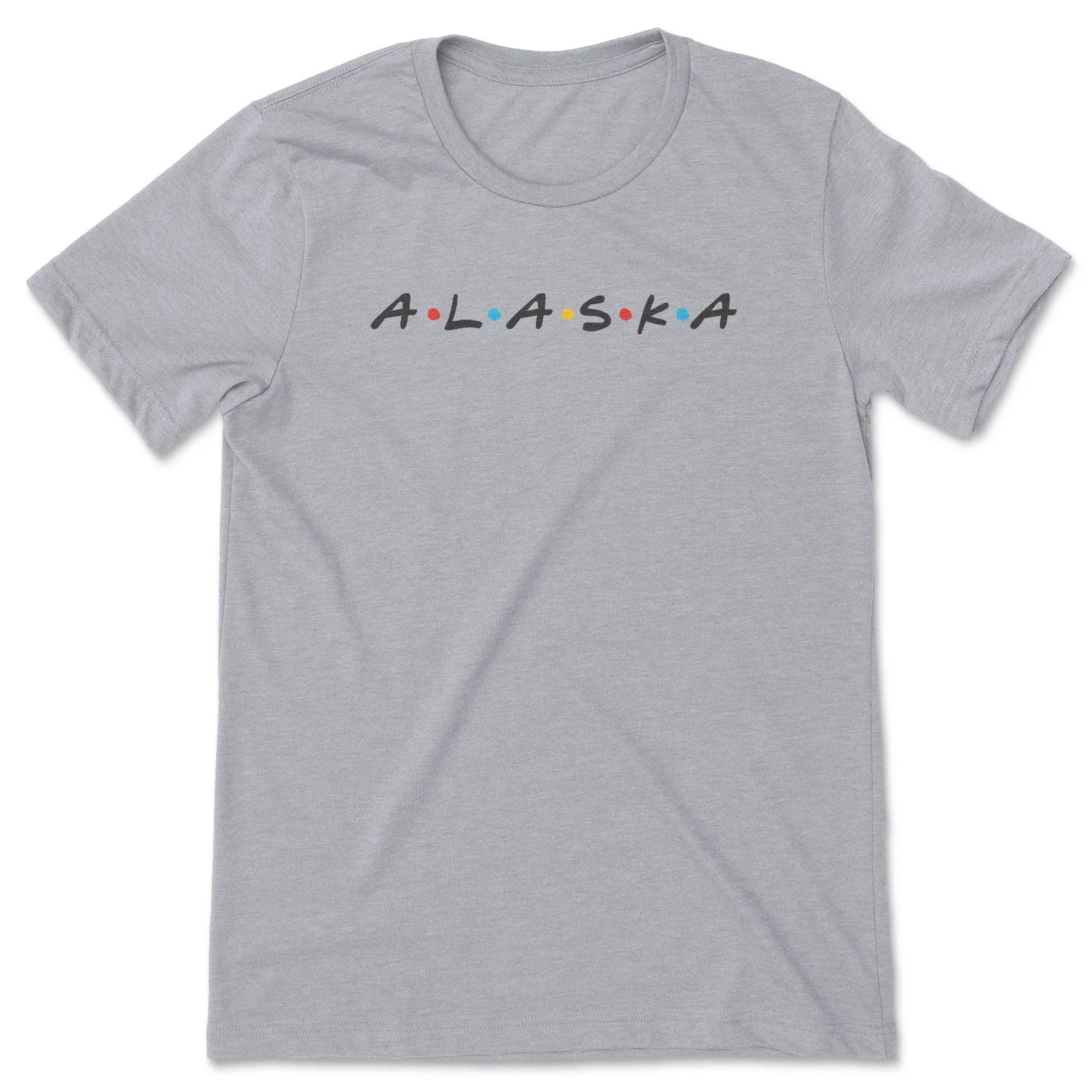 Alaska Friends Tee