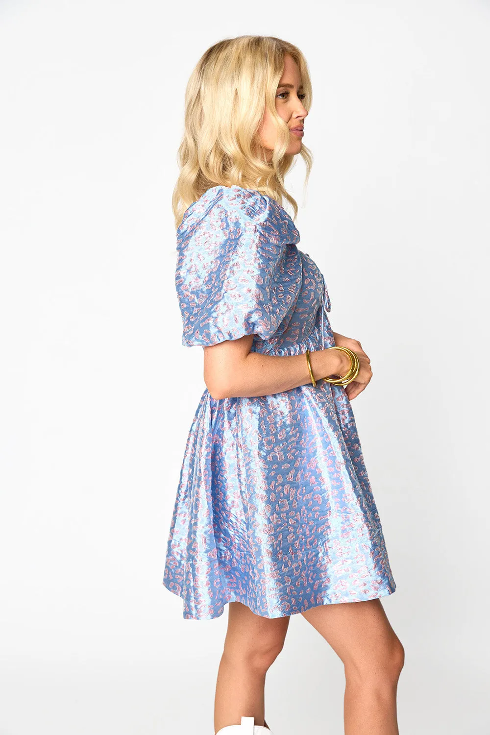 Asher Mini Dress - Spotted