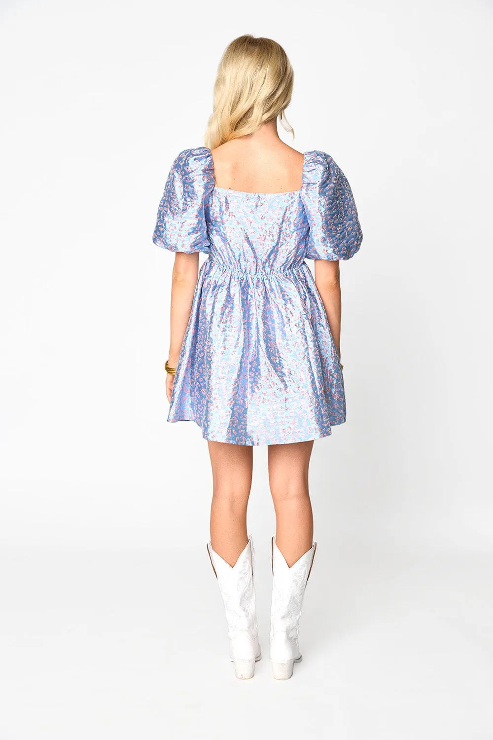 Asher Mini Dress - Spotted