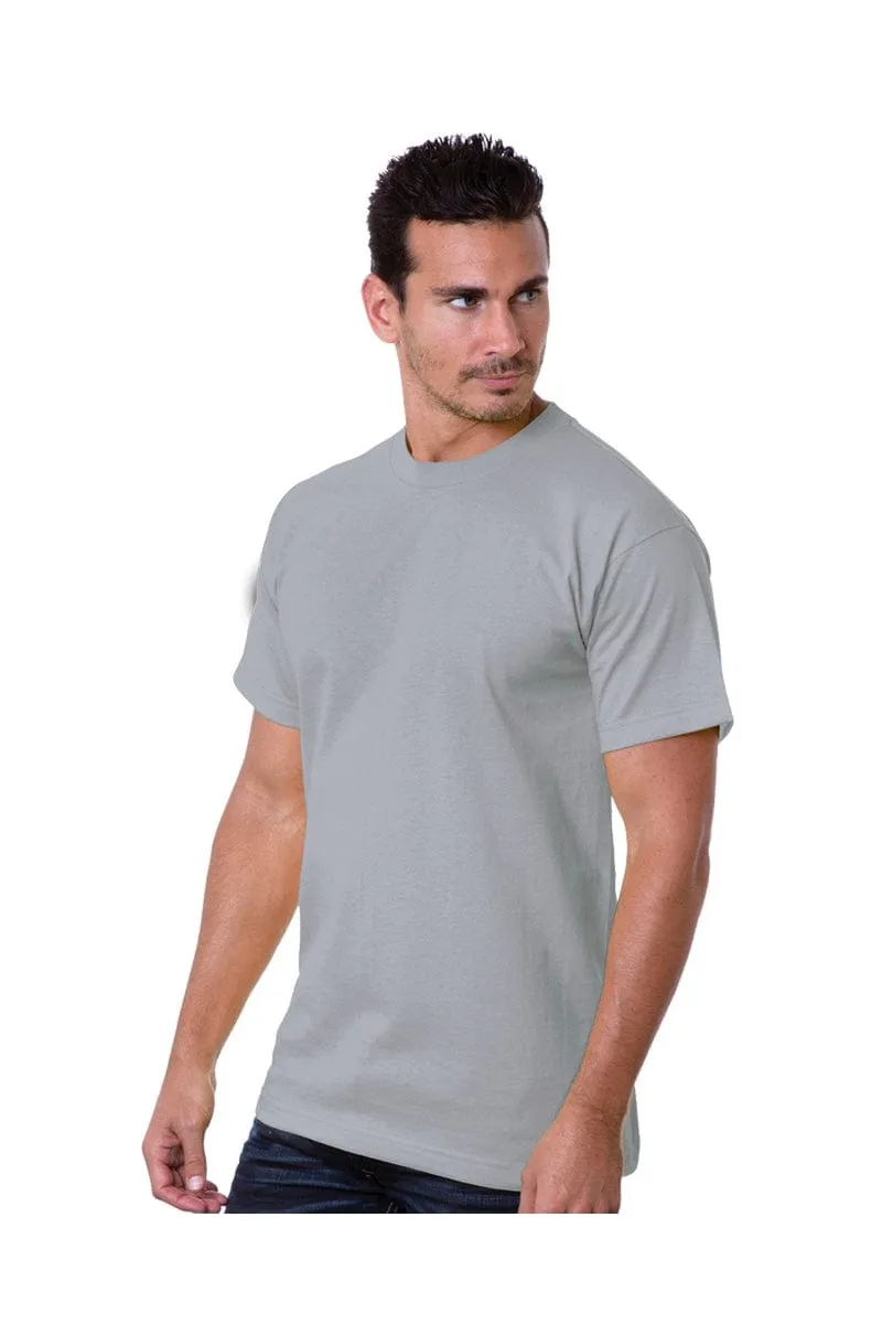 Bayside BA5100: Adult 6.1 oz., 100% Cotton T-Shirt, Traditional Colors