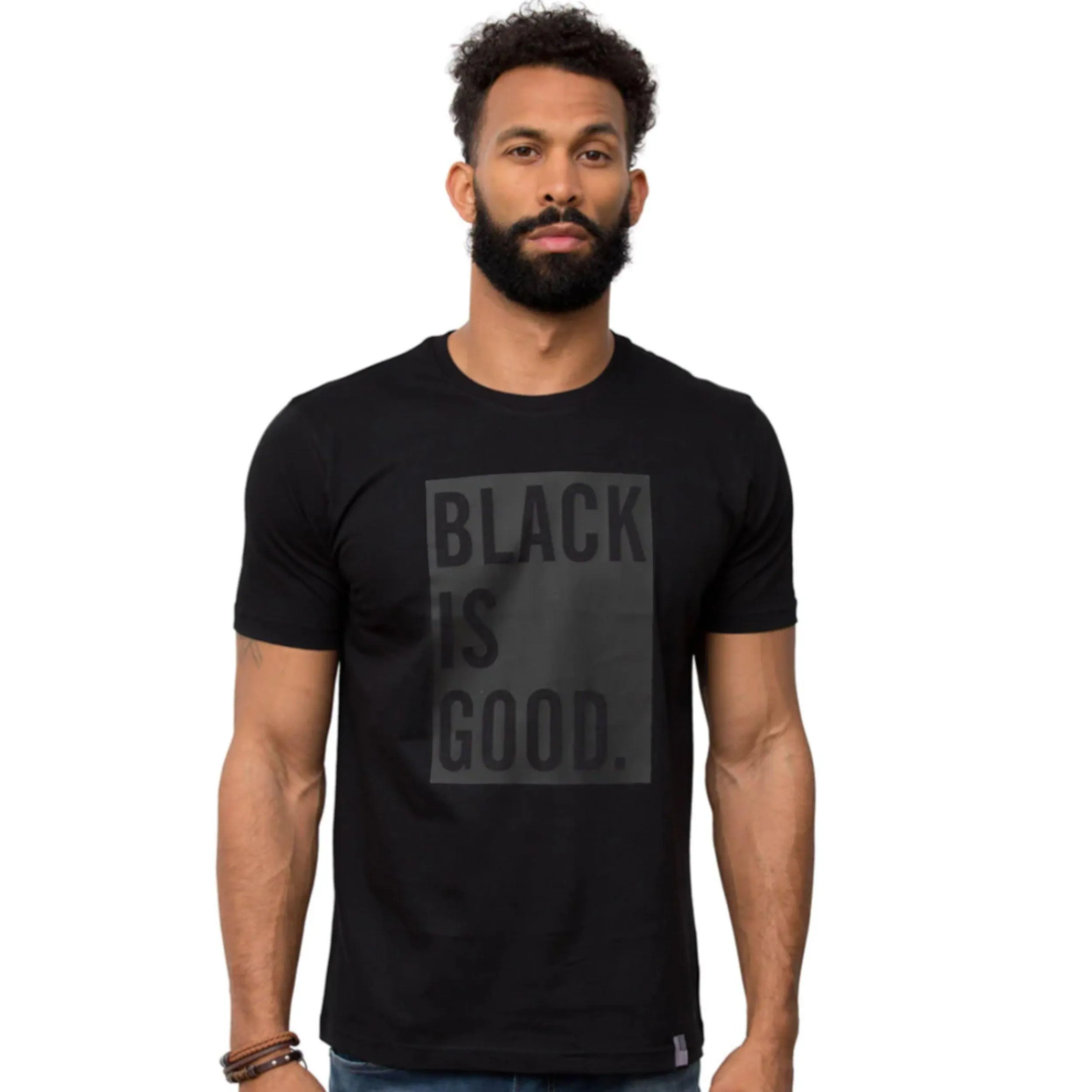 Black Is Good. T-Shirt