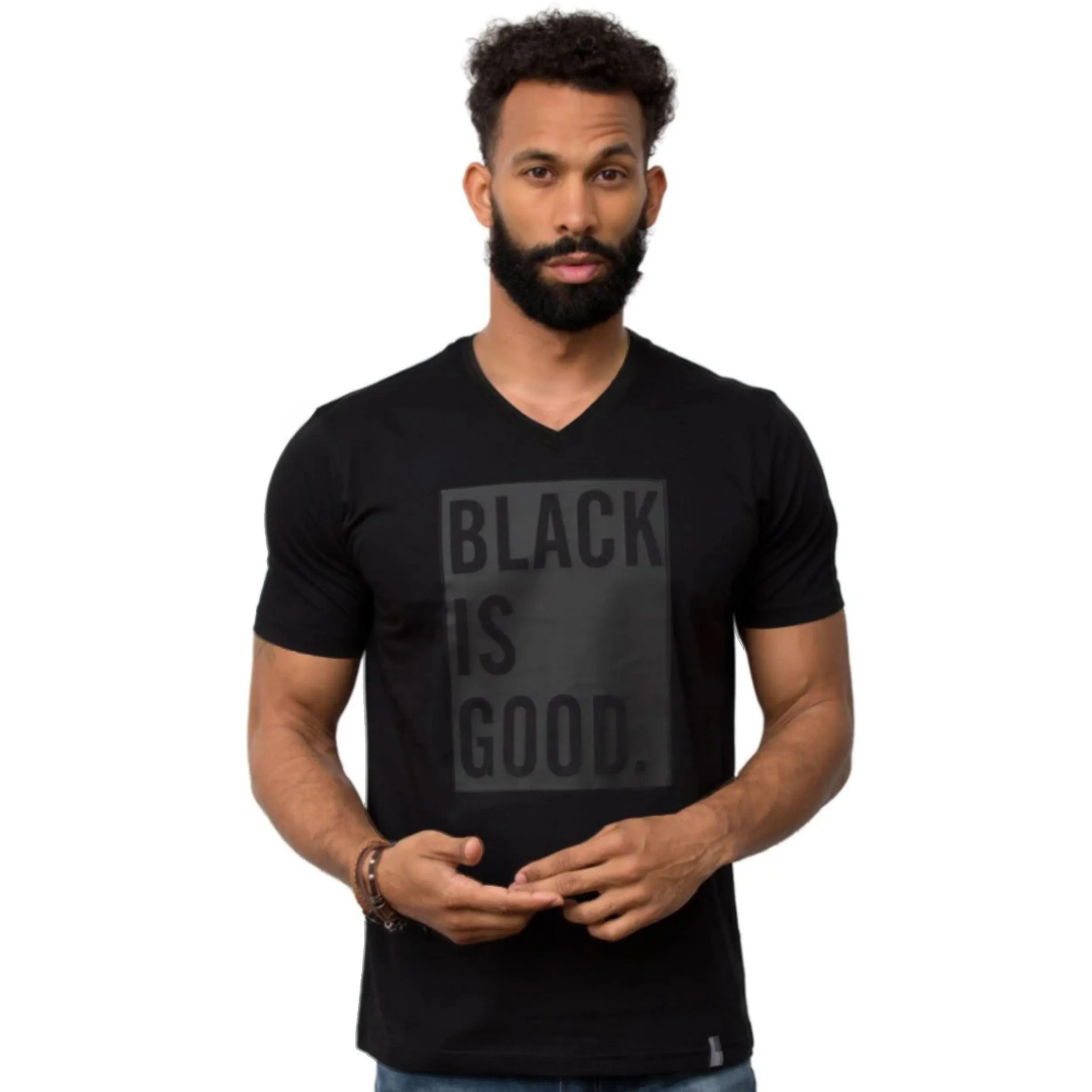 Black Is Good. T-Shirt