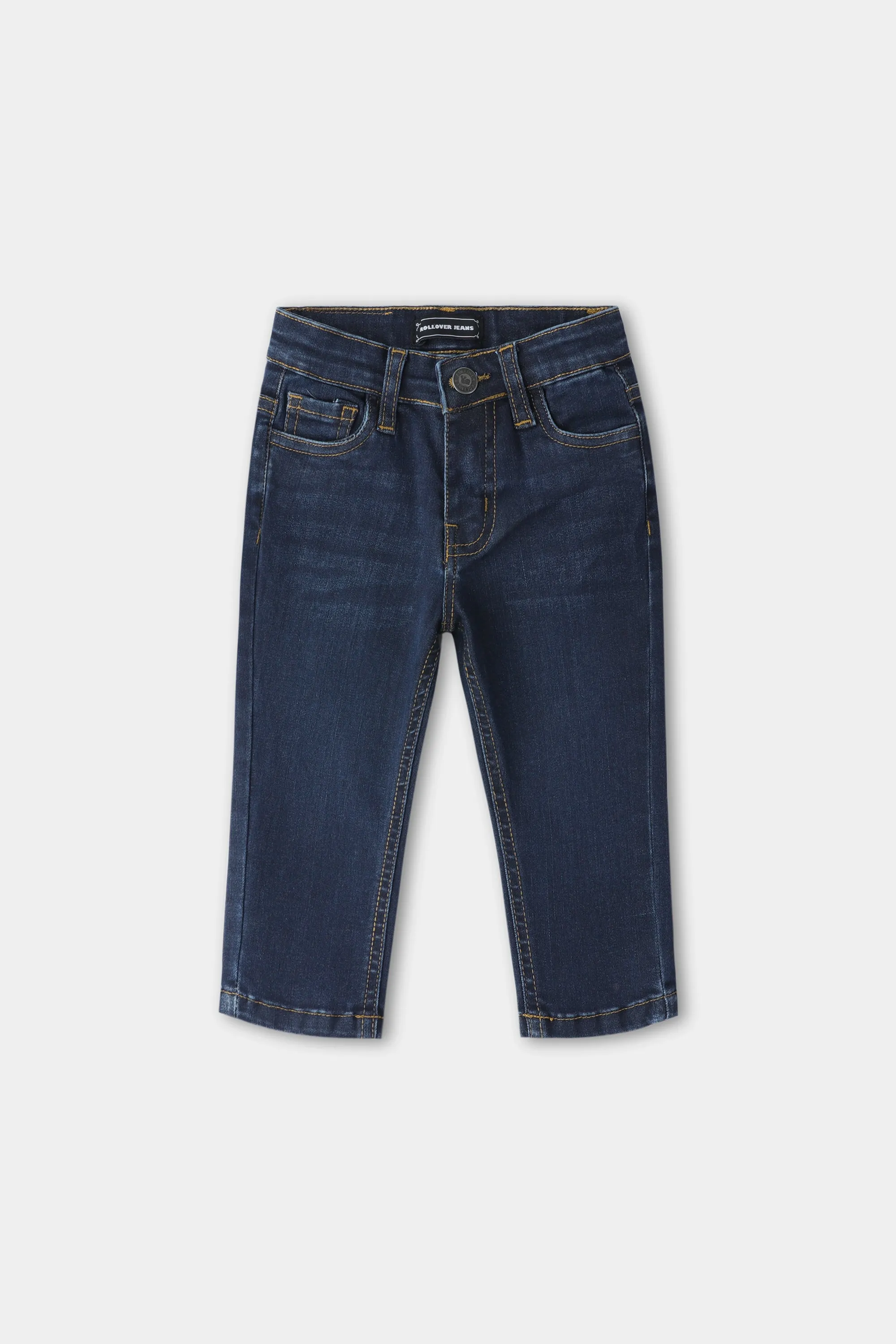 Boys Classic Straight-Fit Jeans