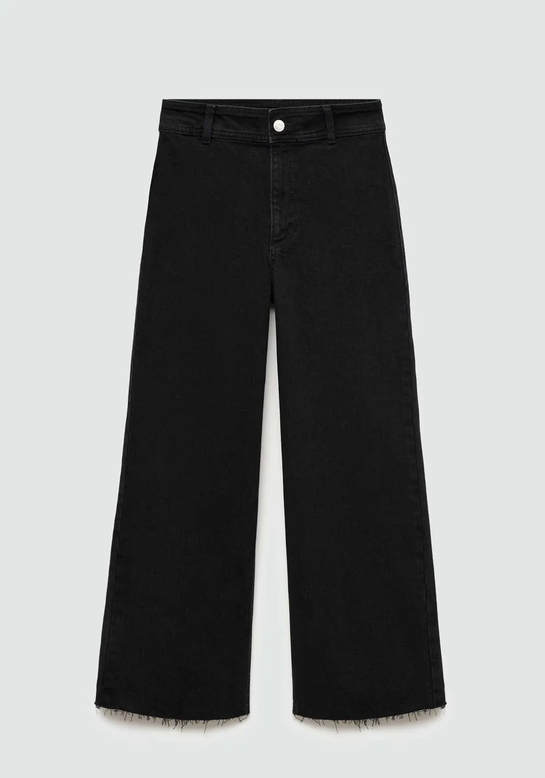 Catherin high-rise culotte jeans - Open Gray