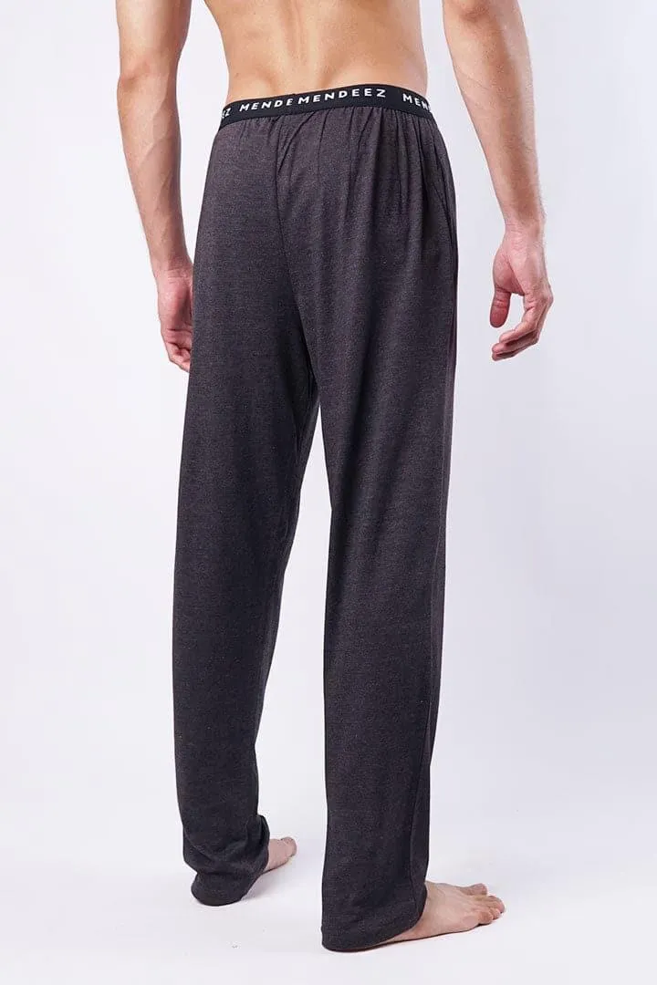 Charcoal Jacquard Pajama