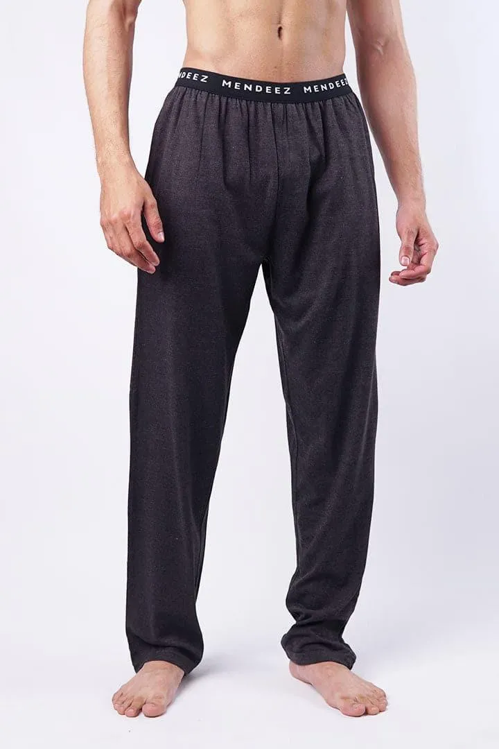 Charcoal Jacquard Pajama