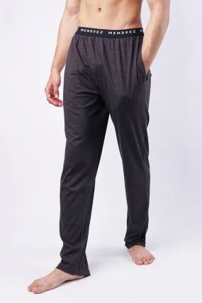 Charcoal Jacquard Pajama