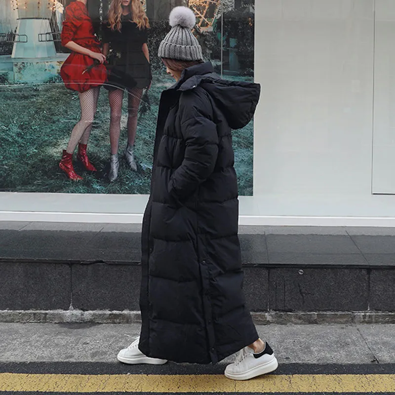 Clara – Warm Hooded Thickened Parka