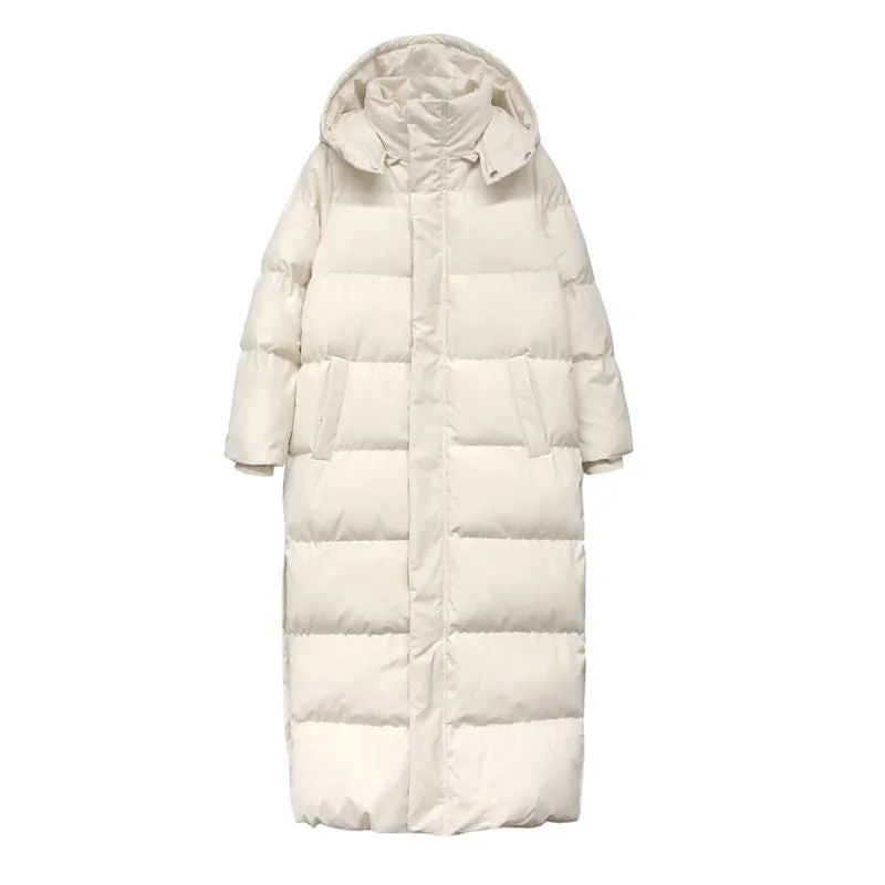 Clara – Warm Hooded Thickened Parka