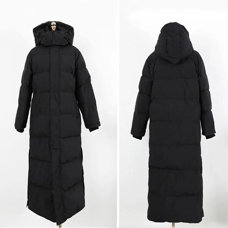 Clara – Warm Hooded Thickened Parka