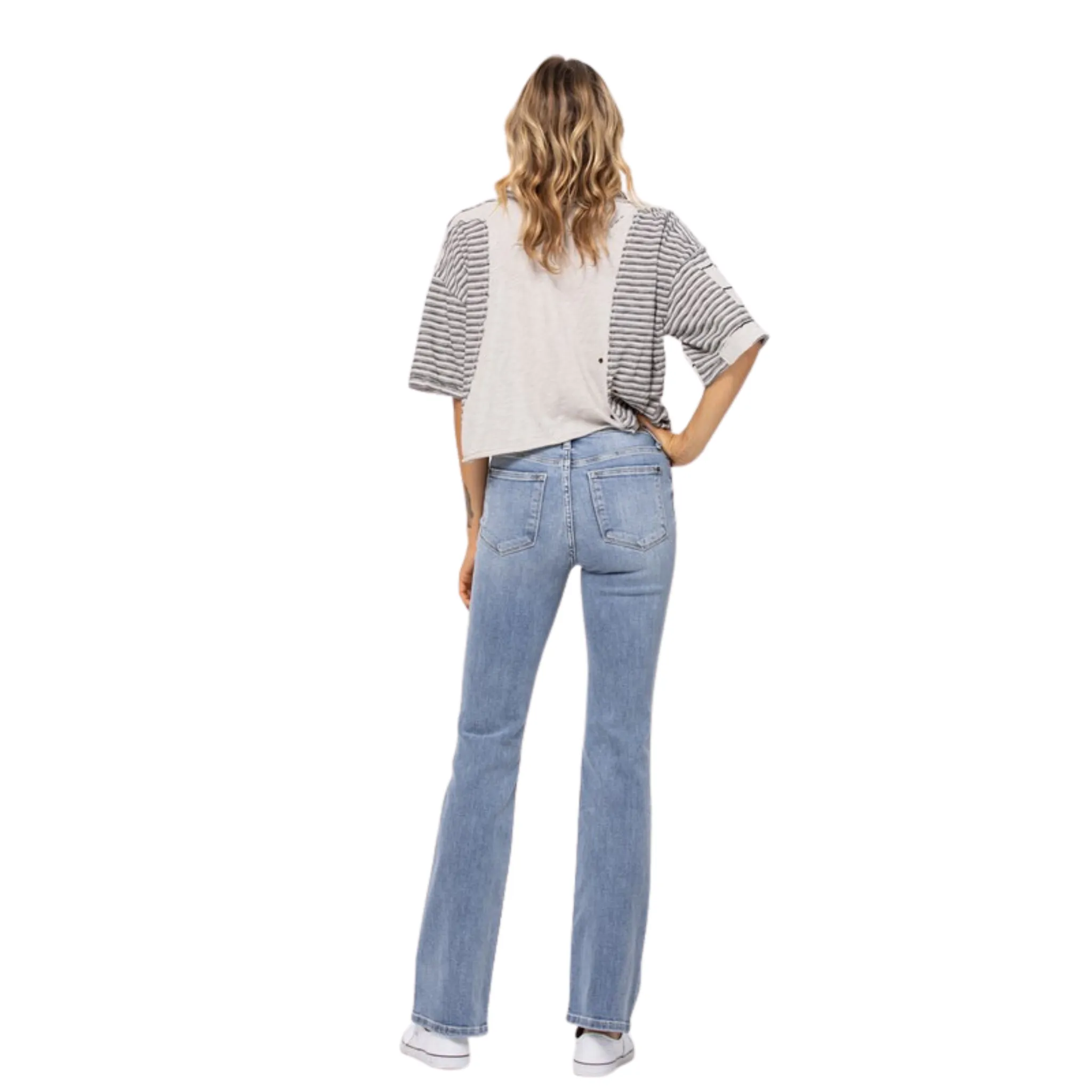 Classic Boot Cut Jeans