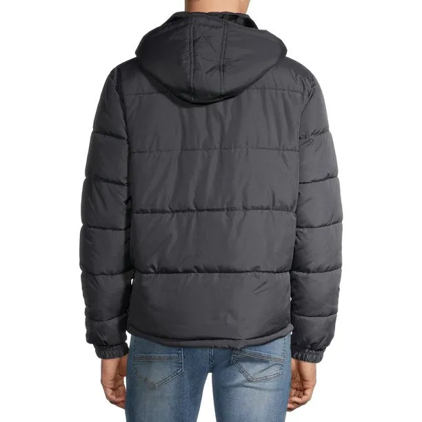 Classic Puffer W/ Warm Fleece Navy