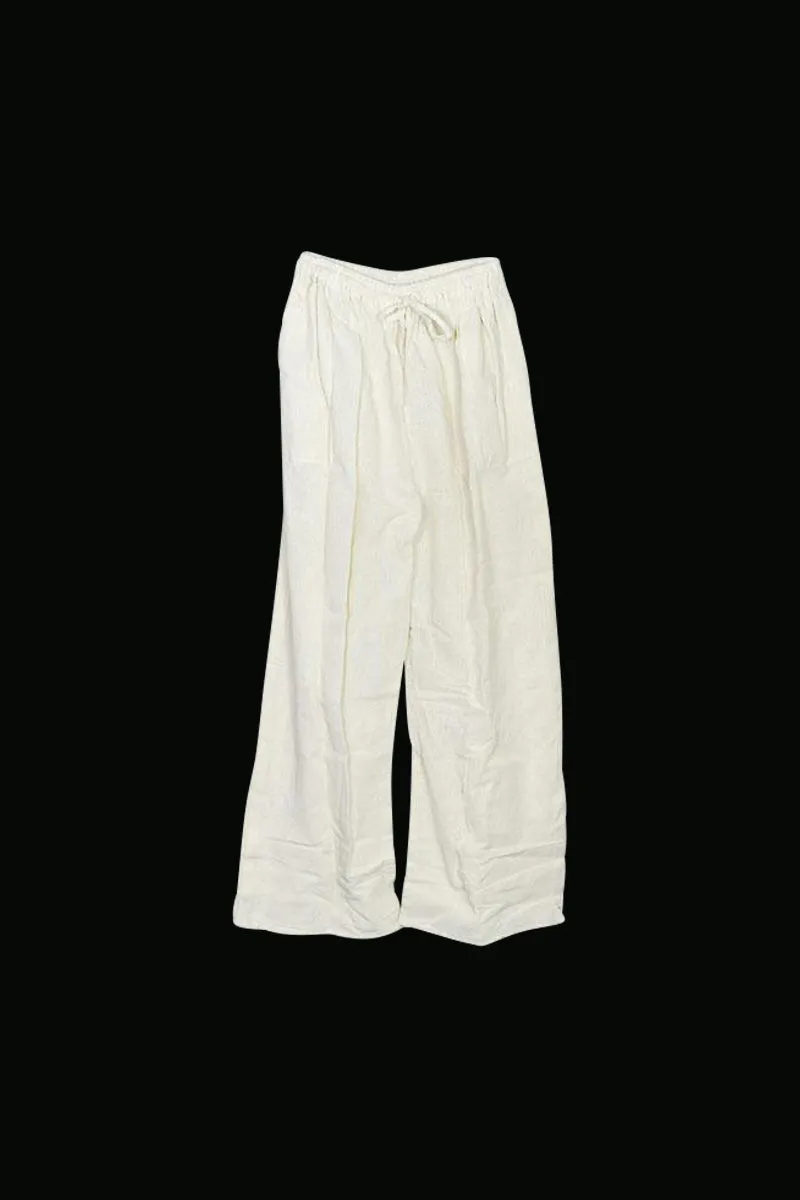 Cotton Khadi Pants