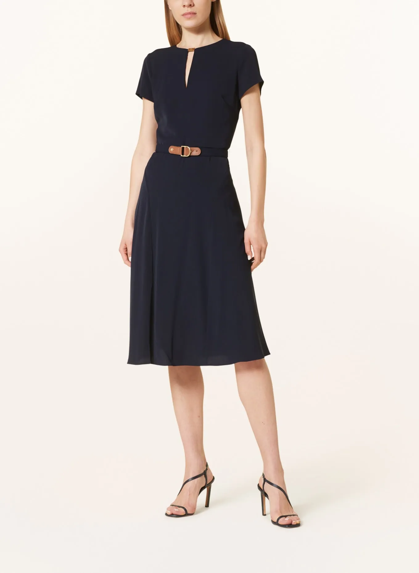 Dress LAUREN RALPH LAUREN, dark blue