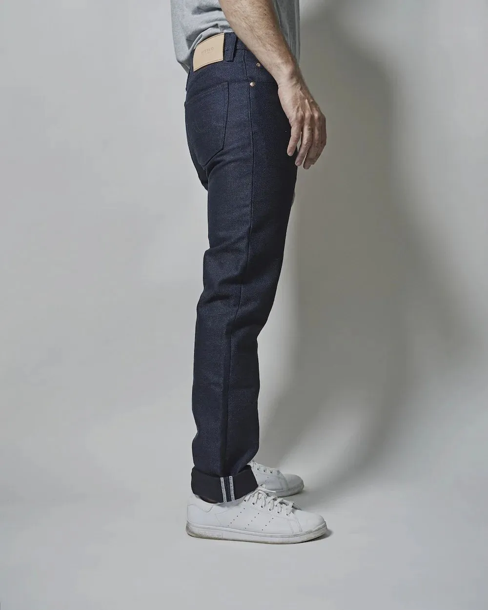 FITTED Underground D16 Shashiko Classic Taper Jean