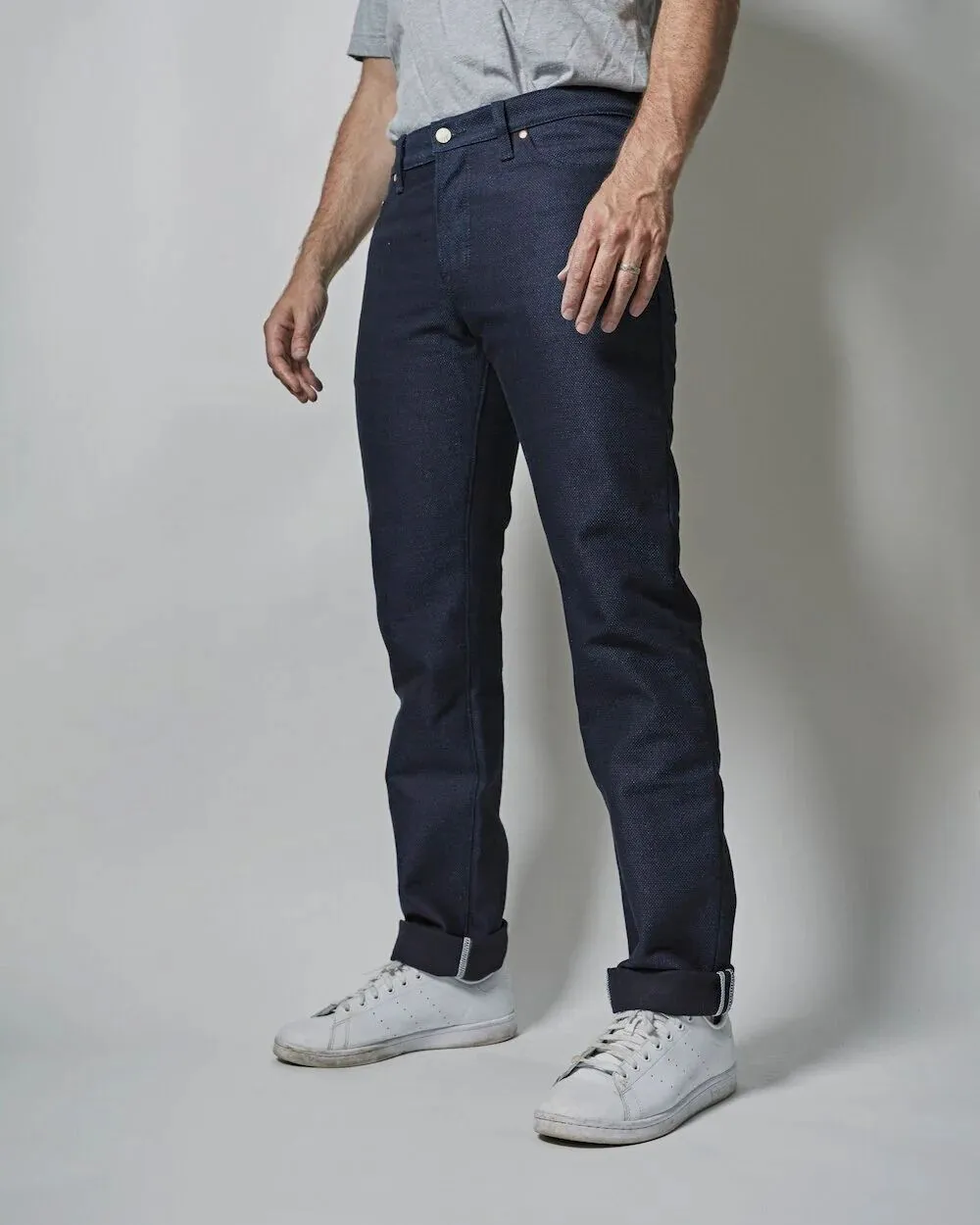 FITTED Underground D16 Shashiko Classic Taper Jean