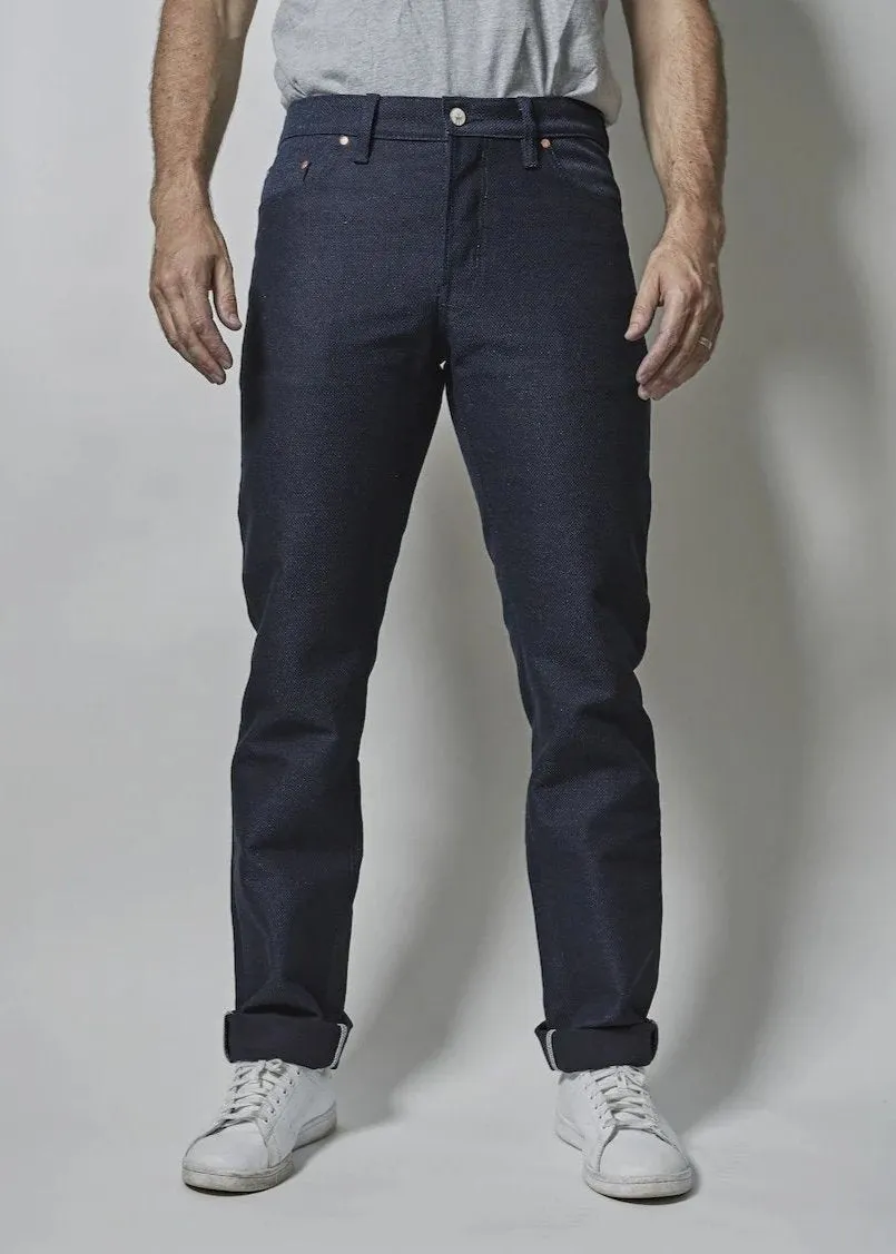 FITTED Underground D16 Shashiko Classic Taper Jean