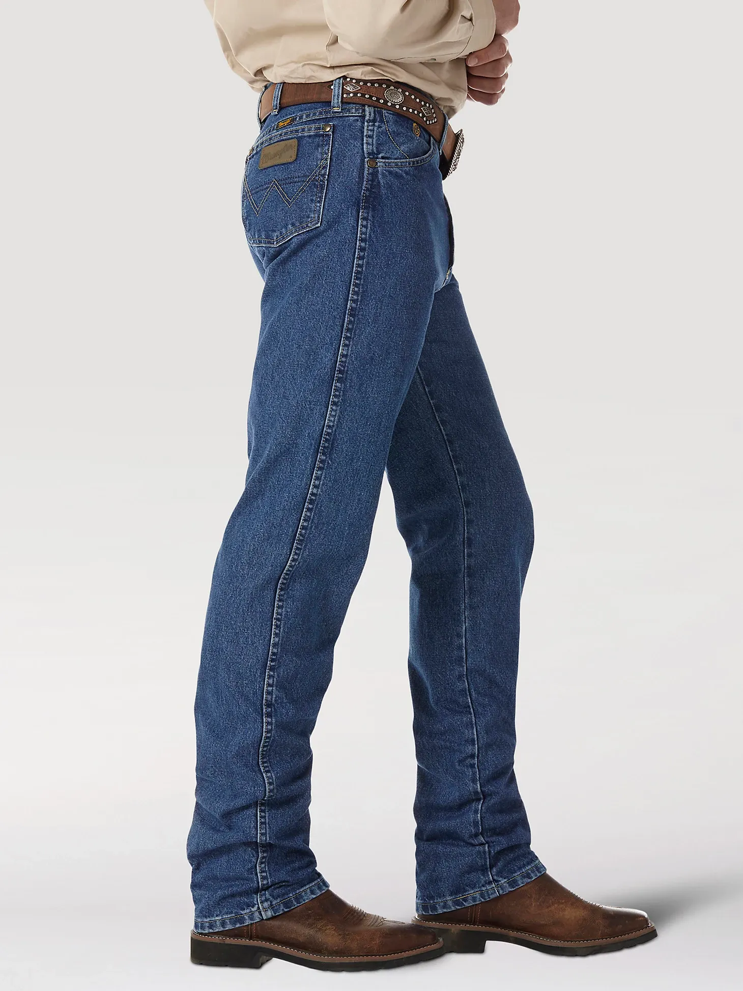 GEORGE STRAIT COWBOY CUT® ORIGINAL FIT JEAN IN HEAVYWEIGHT STONE DENIM : 13MGSHD