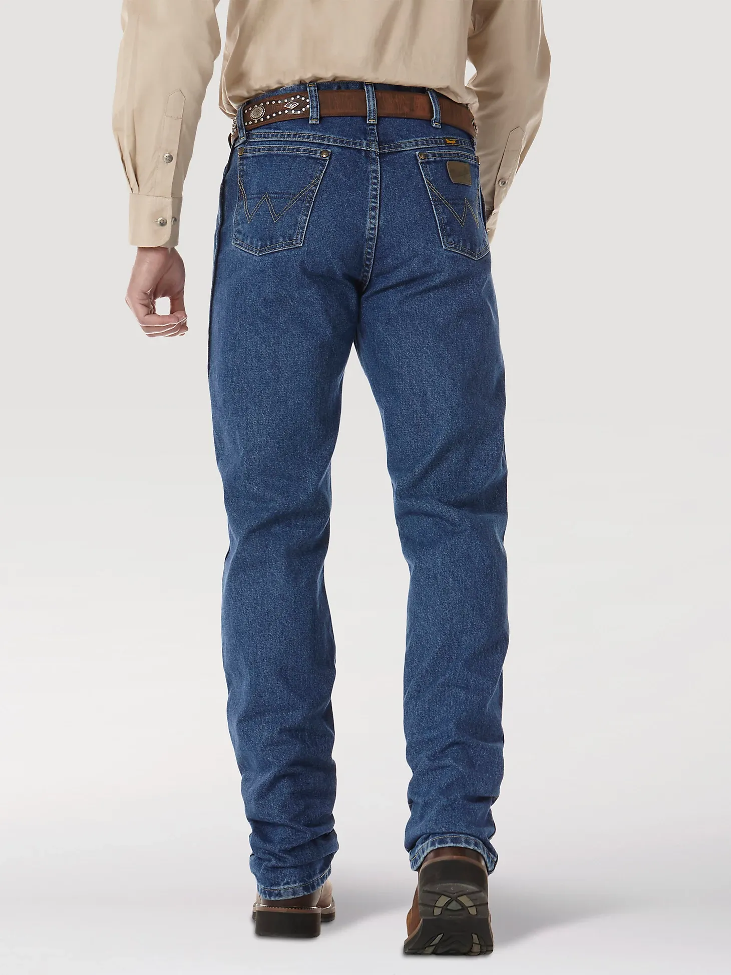 GEORGE STRAIT COWBOY CUT® ORIGINAL FIT JEAN IN HEAVYWEIGHT STONE DENIM : 13MGSHD