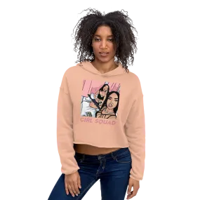 GIRL SQUAD CROP HOODIE