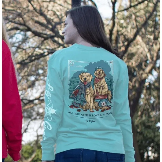 Golden Retrievers Long Sleeve