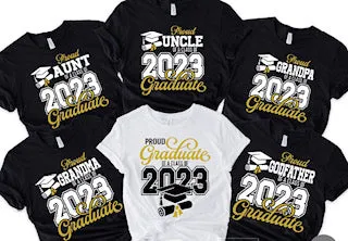 Graduation Family Tees