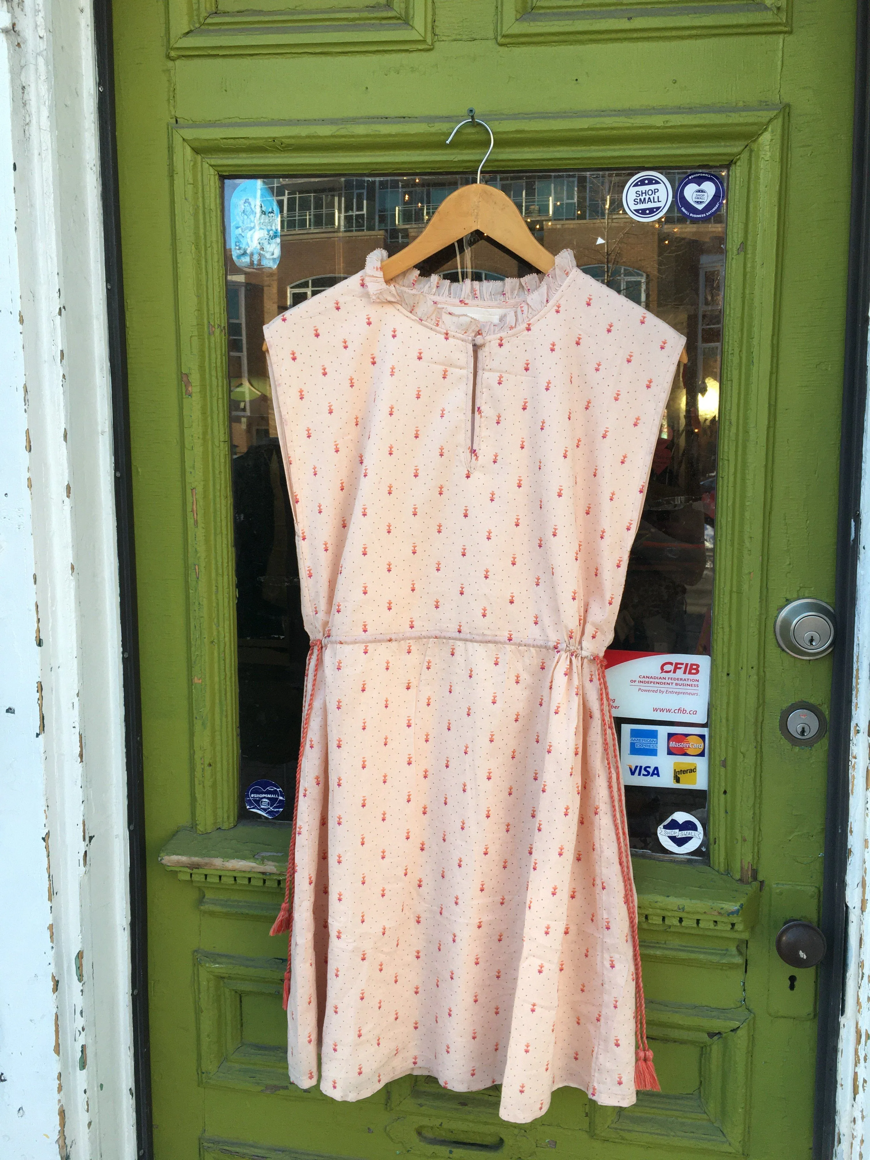 Indi & Cold - Peachy Printed Dress