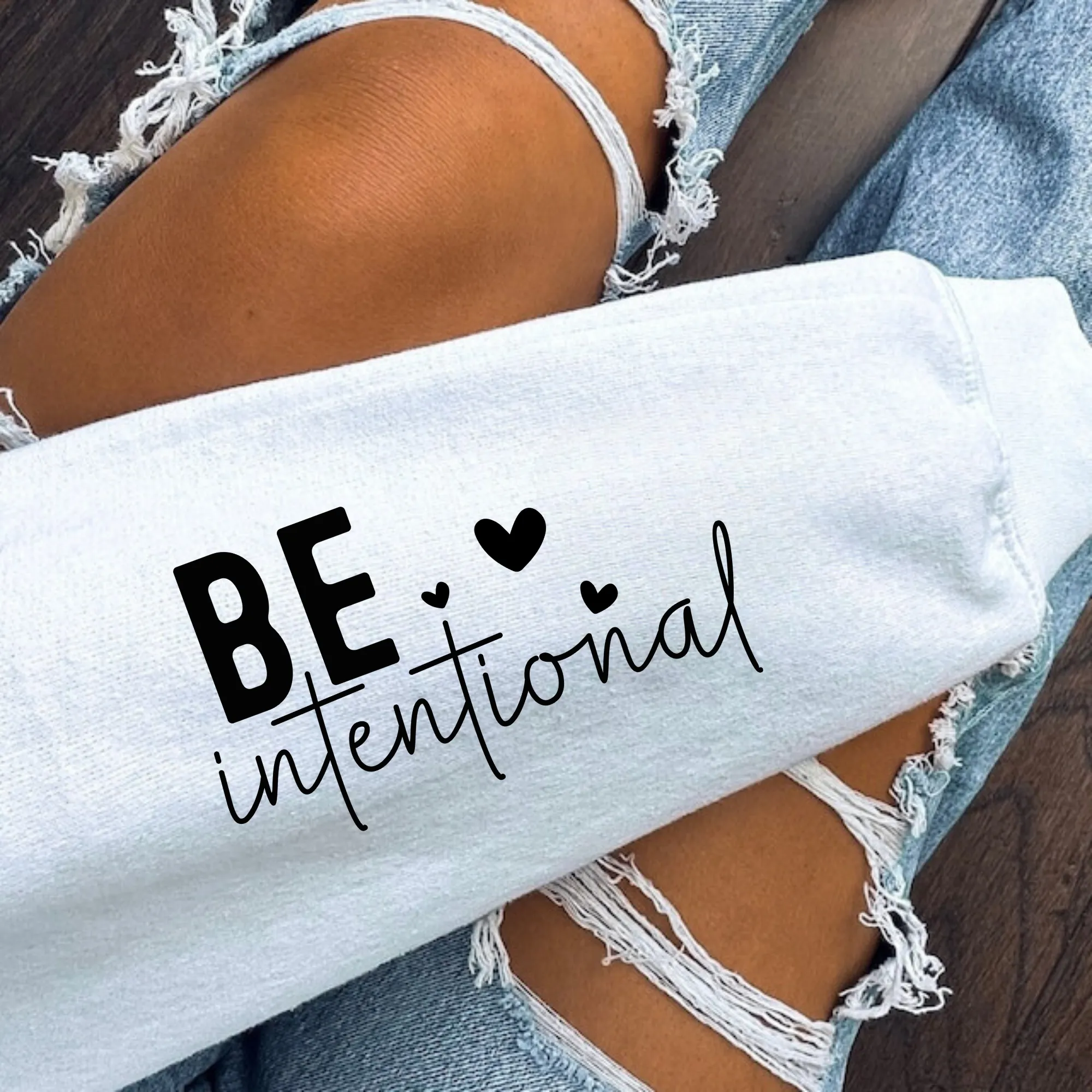 Intention is Everything Crewneck Sweatshirt