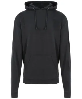 Jet Black - Distressed hoodie