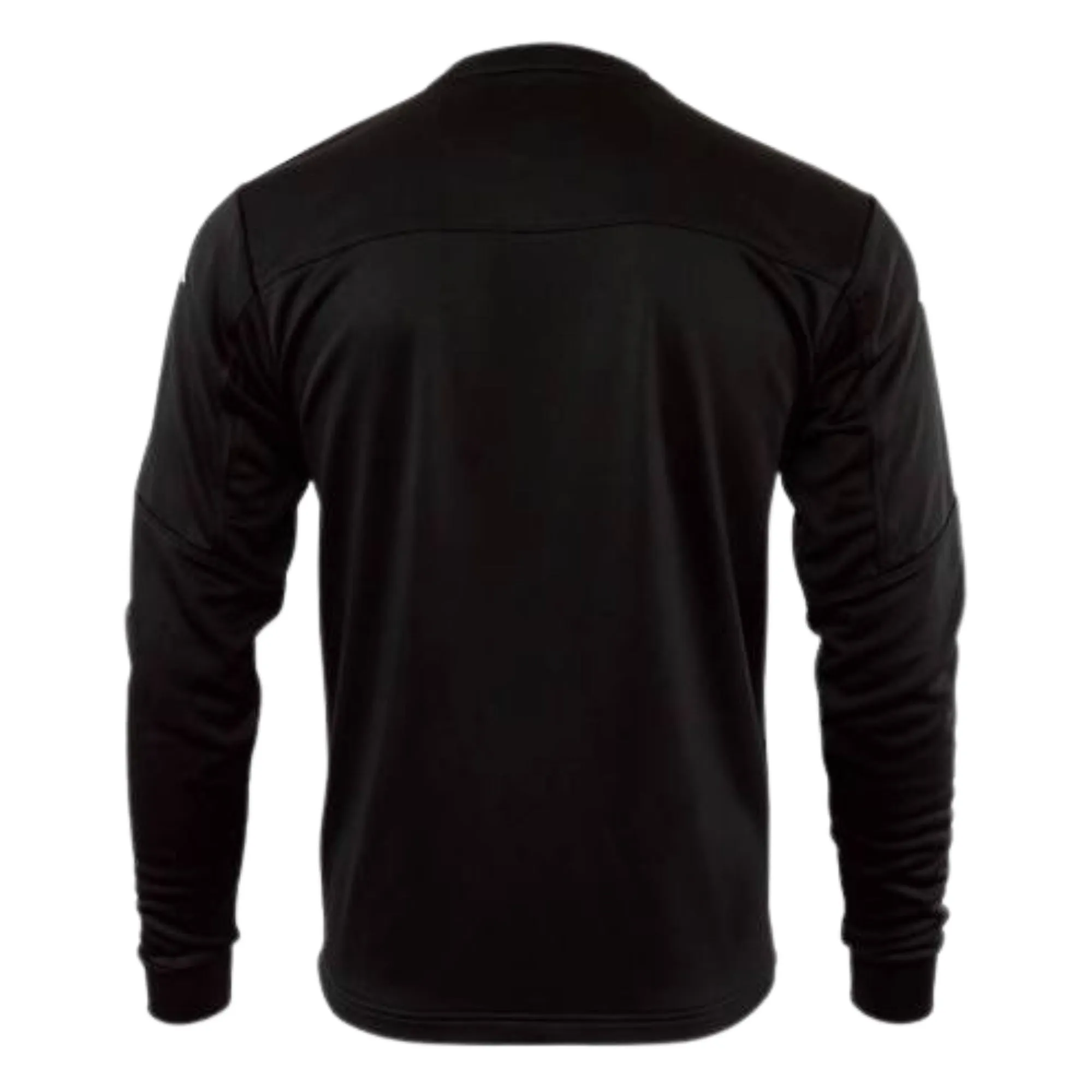 Kappa Warm Up Crew Sweat Black