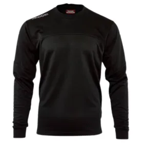 Kappa Warm Up Crew Sweat Black