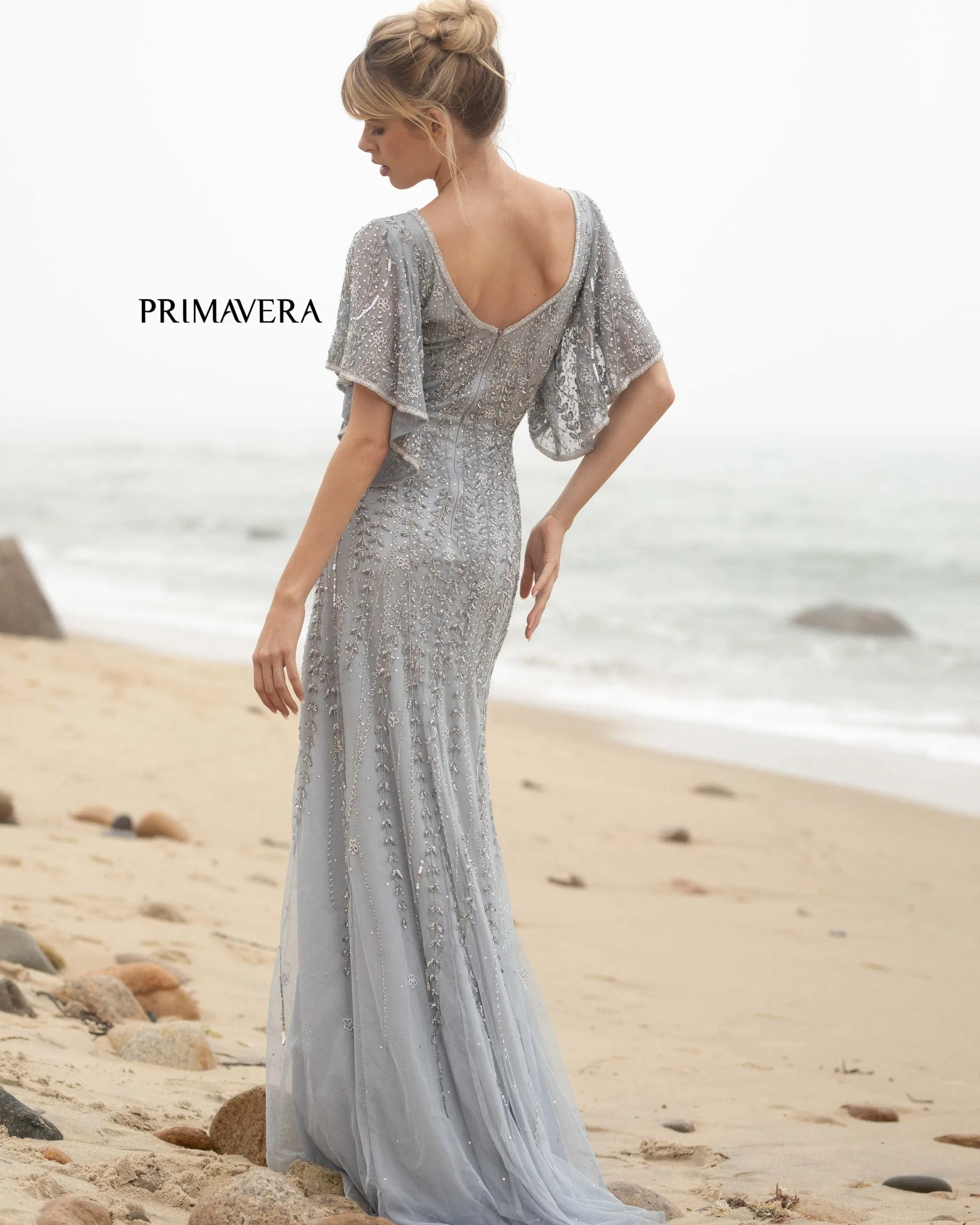 Kasa | Beaded Evening Gown | Primavera 3681