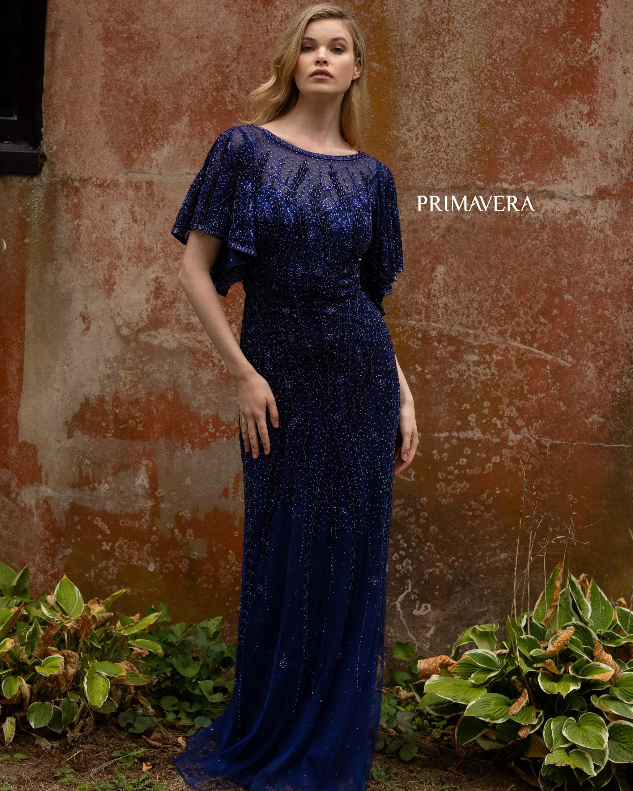 Kasa | Beaded Evening Gown | Primavera 3681