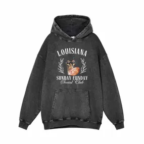 Louisiana Sunday Funday Social Club Hoodie