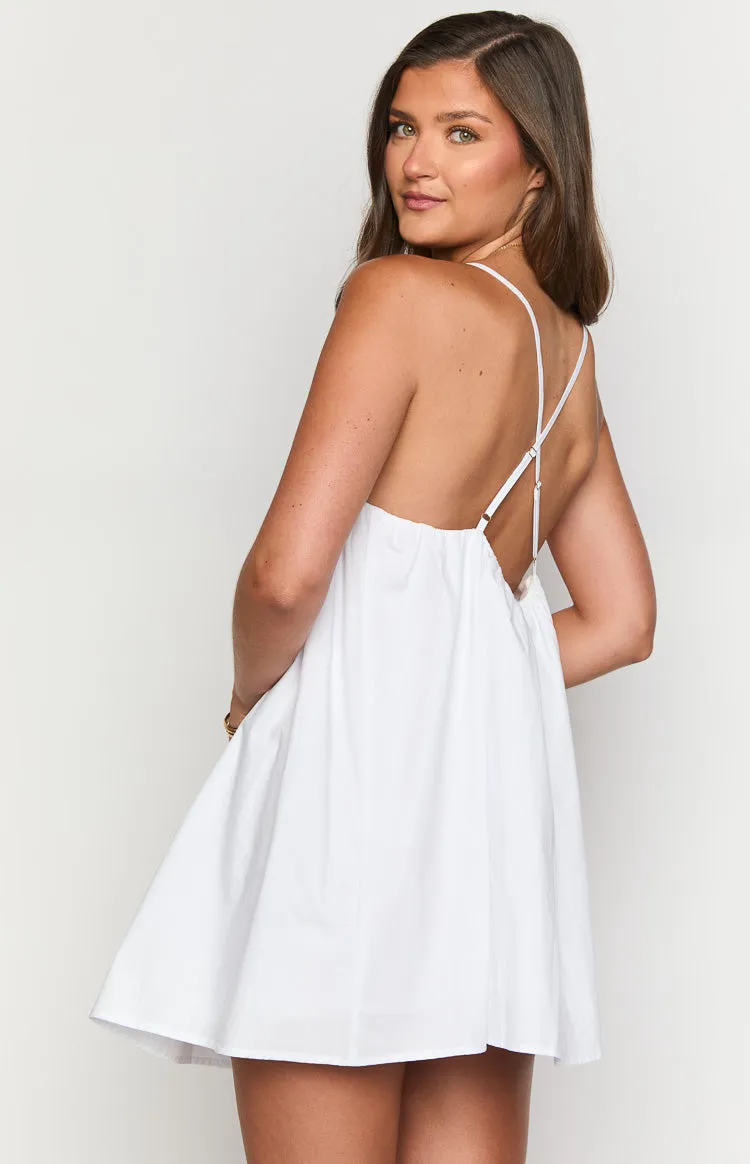 Lulu White Mini Dress