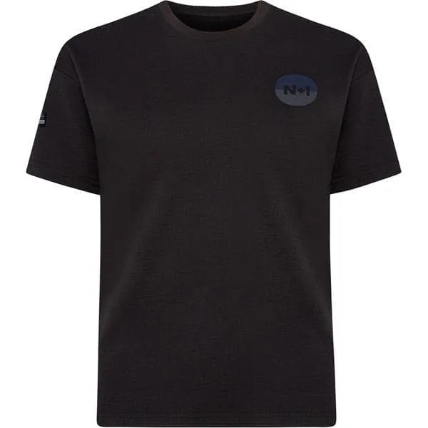 Madison Tech Tee women's - tyres phantom black - size 14