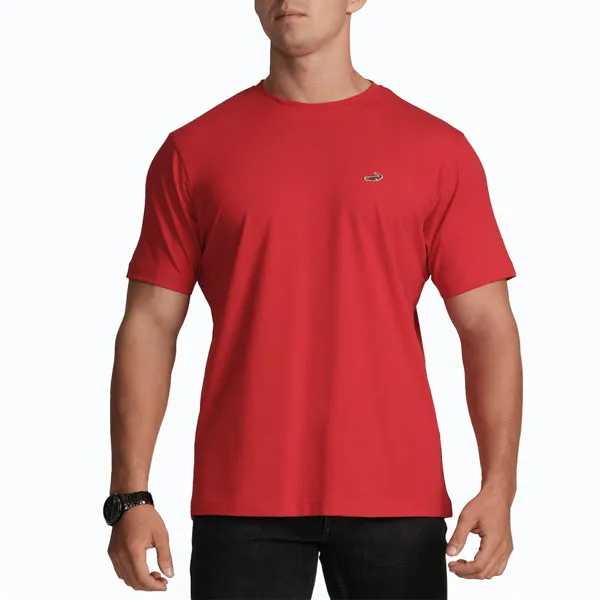 Men's Classic Fit Verve Tee-Lipstic Red