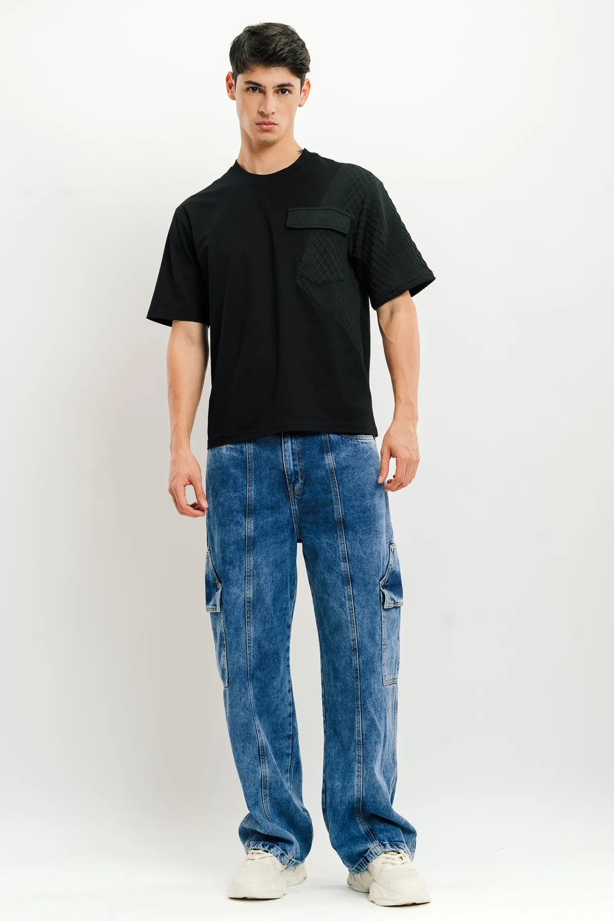 Men's Flap Play Cargo Jeans