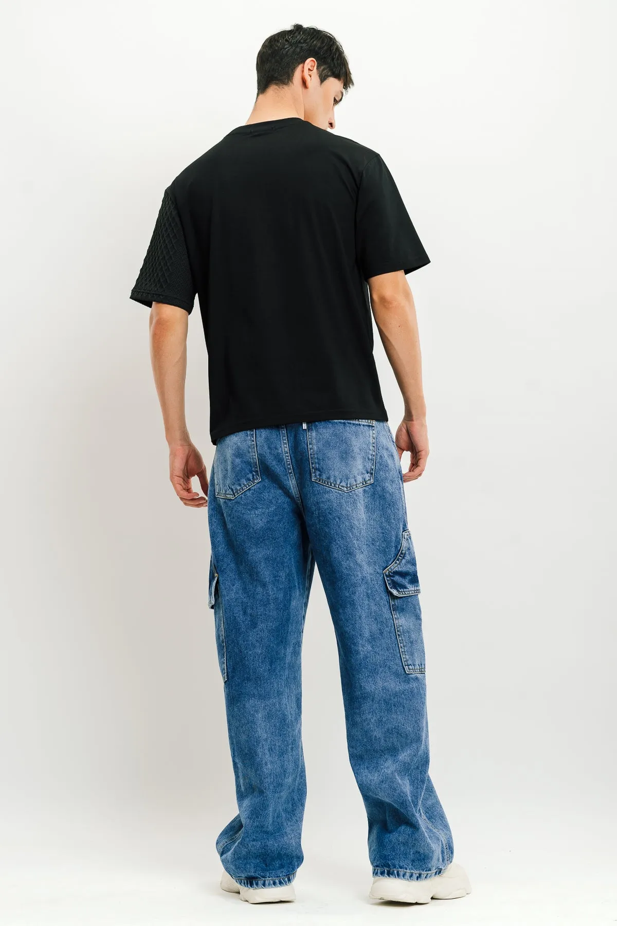 Men's Flap Play Cargo Jeans