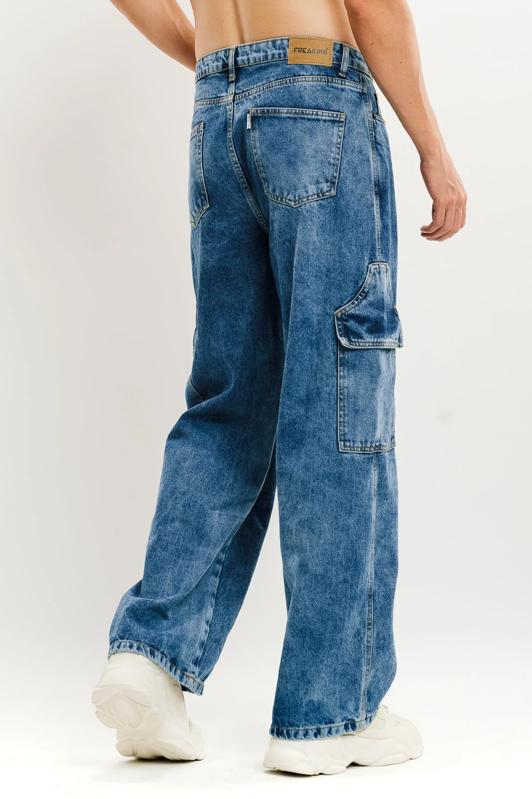 Men's Flap Play Cargo Jeans