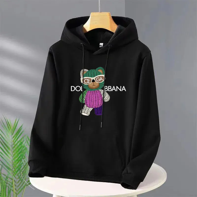 Men's Harajuku Y2k Hoodies Designer Pullover Hooded Sweatshirt for Male Luxury High Quality Vintage Trendy Casual Streetwear