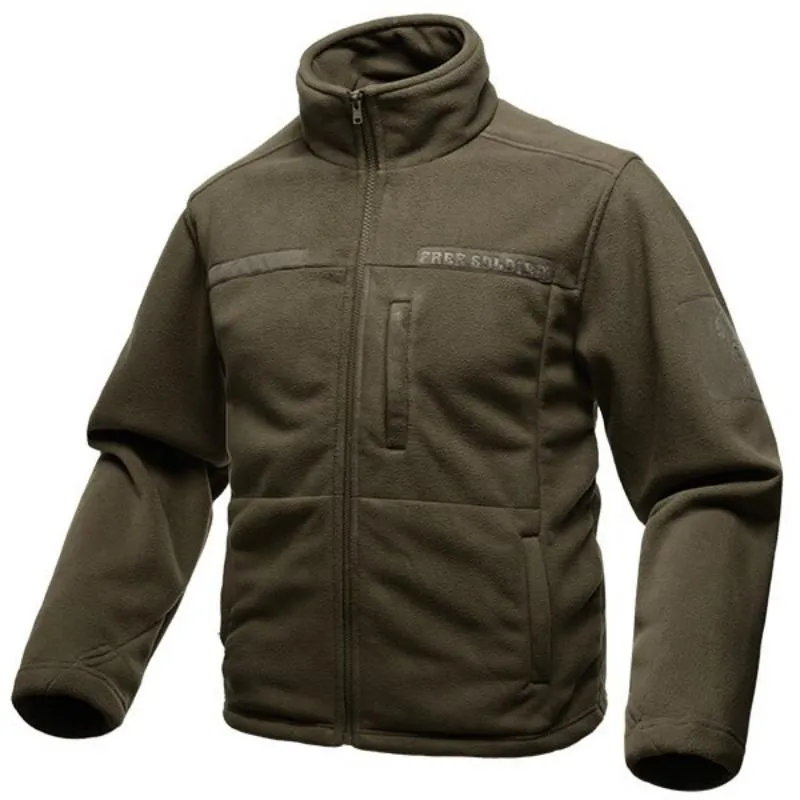 Men's Tactical Warm Fleece Jacket