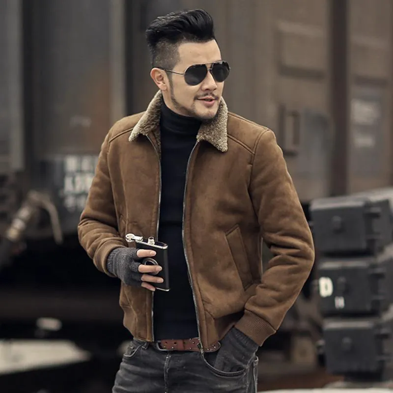 Men's Winter Casual Warm Jacket