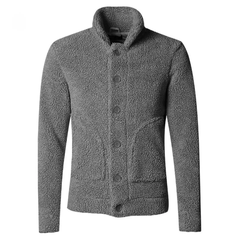 Men's Winter Casual Warm Plush Jacket