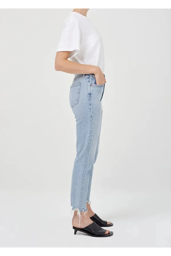 Merrel Mid Rise Straight Leg Jean