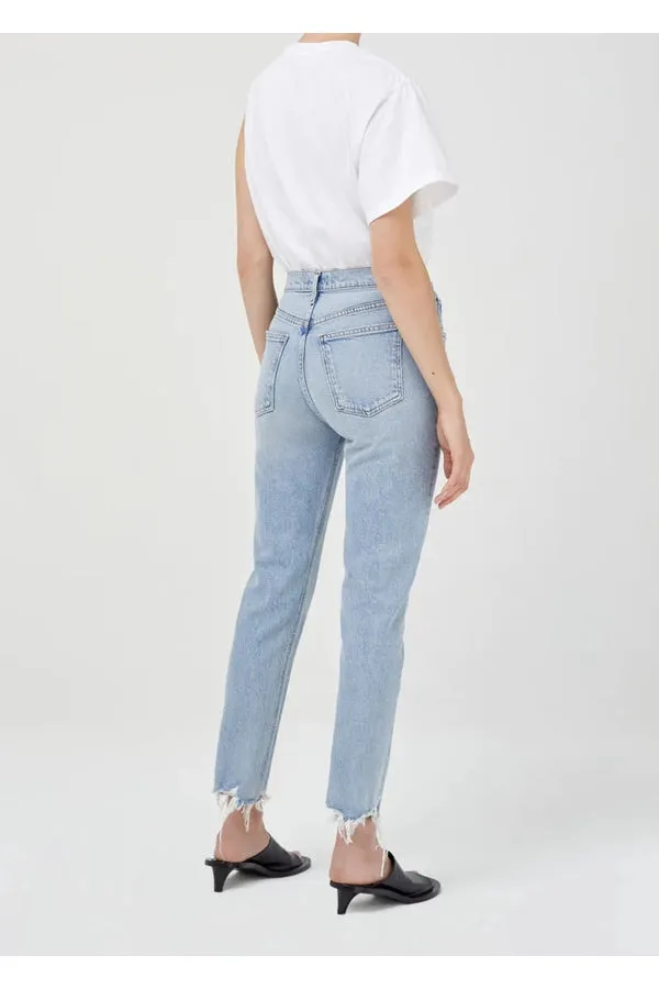 Merrel Mid Rise Straight Leg Jean