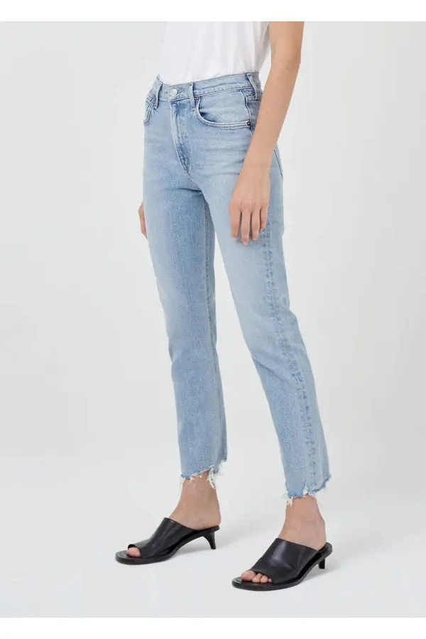 Merrel Mid Rise Straight Leg Jean