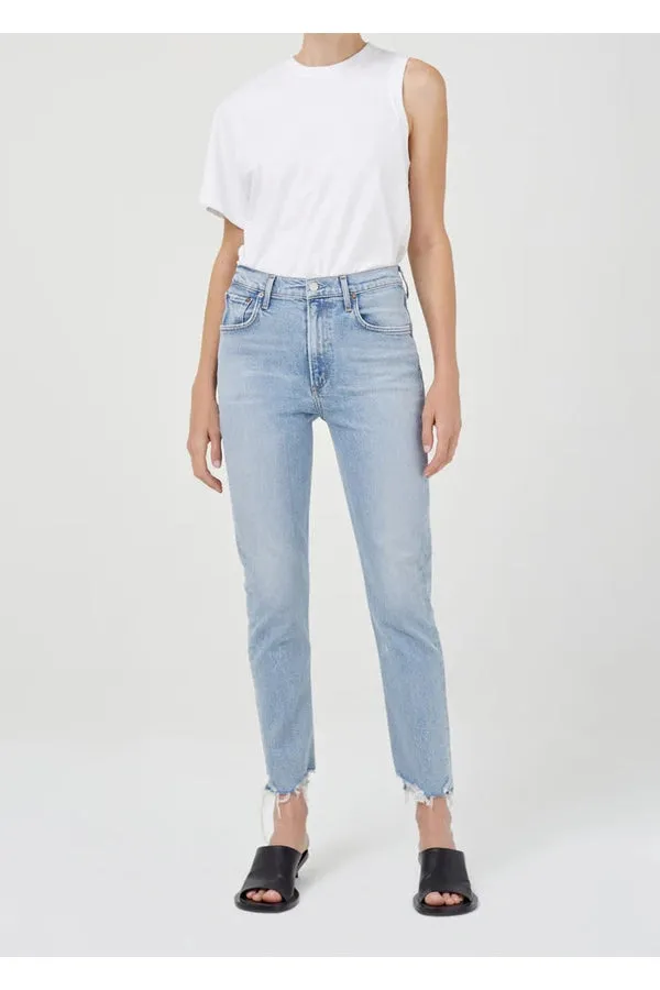 Merrel Mid Rise Straight Leg Jean