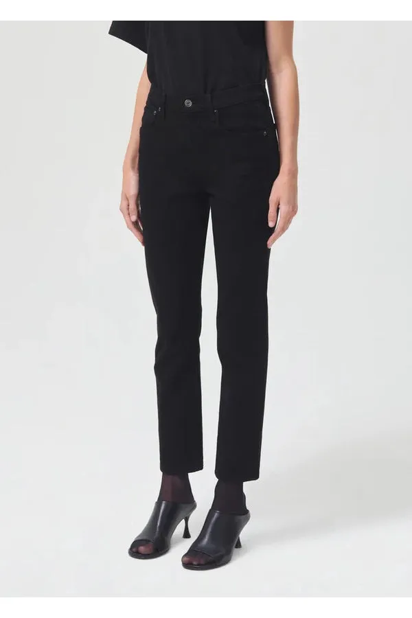 Merrel Mid Rise Straight Leg Jean